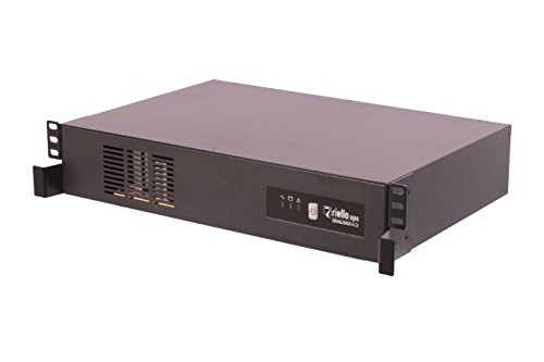 Ups DELL Idialog Rack IDR 600 600VA 3AC outlets Montagem em Rack Riello - Ups - 600VA, 3 saídas ac, montagem rack