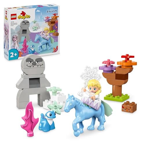 LEGO Duplo: Elsa e Olaf na Floresta Encantada (Idade Mínima Recomendada: 2 anos) LEGO - Blocos de encaixe - duplo, Elsa, olaf, floresta encantada, 2 anos