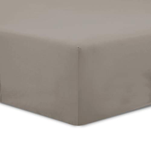 Cobertor VISION Algodão (200x200 cm) (Castanho) VISION - Lençóis - algodão, 200x200 cm, castanho, lavável