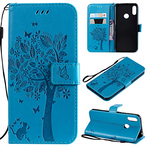 Capa para Huawei Y6 2019 / Honor 8A Azul Zchen - Capas para telemóveis - azul, huawei, policarbonato, resistente a riscos