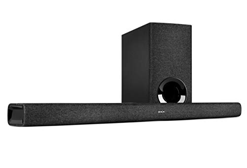 Soundbar Polk Audio Dhts416 2.1 Canais 120 W Cinzento Denon - Alto-falantes - polk audio, 2.1 canais, 120 W, cinzento