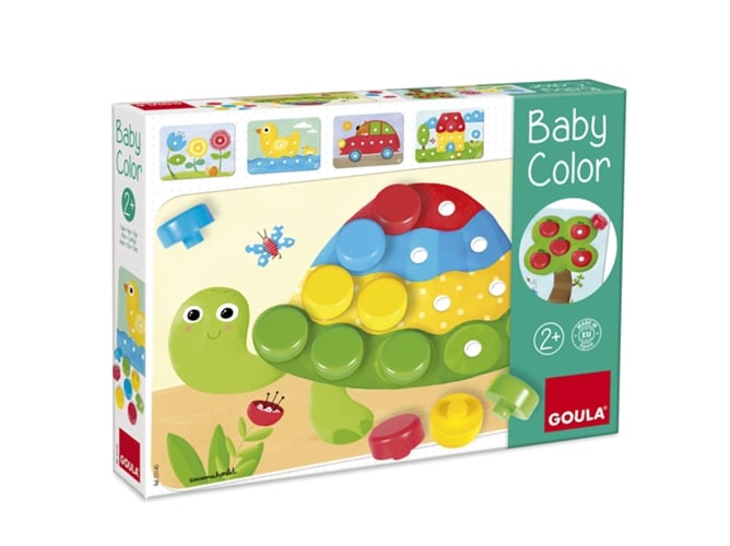 Brinquedo educativo GOLIATH Goula Baby Color Goula - Brinquedos de atividade para bebês - brinquedo, educativo, goliath, Baby Color