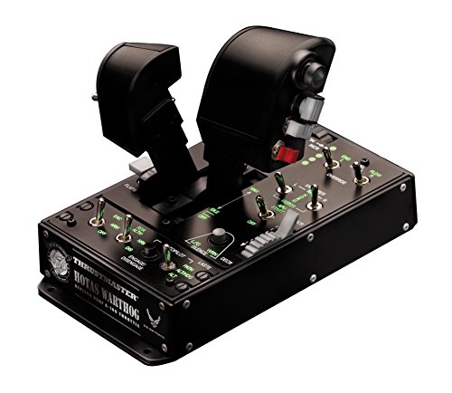Joystick THRUSTMASTER HOTAS Warthog Dual Throttle (PC - USB) THRUSTMASTER - Controladores de jogo - dual throttle, pc, usb, metal