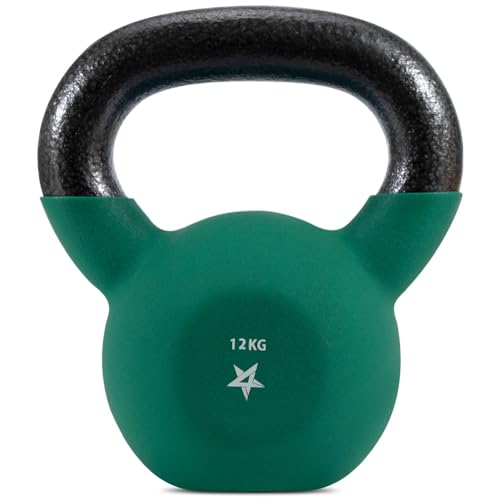 Kettlebell YES4ALL (Material: Aço Fundido - Neoprene) Yes4All - Levantamento de peso - aço fundido, neoprene, 2 kg