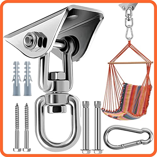 Suporte de Teto para Banquinho de Baloiço 360º Morzejar - Peças de reposição para cadeira de pendurar - suporte, teto, banquinho, baloiço