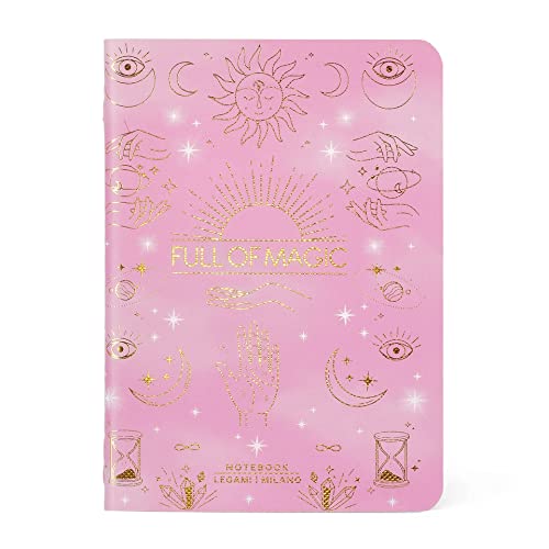 Caderno LEGAMI (Cinzento - A6 - Quadriculado) Legami - Cadernos e bloco de notas - quadriculado, A6, FSC, tecido