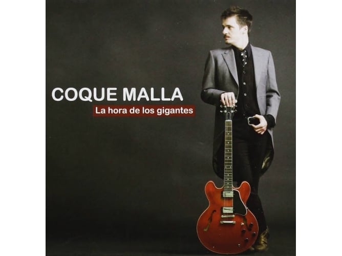 CD Coque Malla - La Hora de los Gigantes (1 CDs) WARNER MUSIC SPAIN, S.A - Música e gravações de som - cd, coque malla, la hora de los gigantes