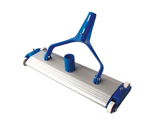 Escova Limpa Fundo de Piscina SIQUA 4 Rodas SIQUA POOL ACCESORIES - Aspiradores e varreduras de piscina - escova, limpa fundo, piscina, 4 rodas, filtragem