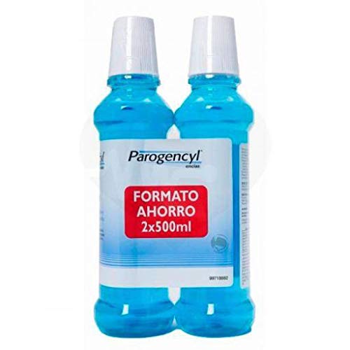 Colutorio PAROGENCYL 2X500ml (2 unidades) Parogencyl - Enxaguatório bucal - colutorio, paroagencyl, 500ml, 2 unidades