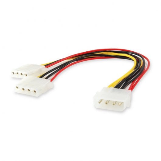 Cabo de Energia EQUIP Molex Macho para Molex Macho 20cm Multicor Equip - Cabos de sistema e alimentação - molex, multicor, 20cm