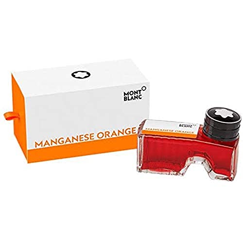 Caneta de Tinta Permanente FISCHER Montblanc Ink Bottle (Laranja - 0.6 ml) Montblanc - Marcadores - tinta permanente, 0.6 ml, laranja, à base de água