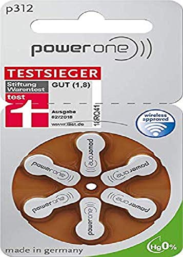 Pilhas Não Recarregáveis VARTA POWERONE P312 Power One - Baterias de uso geral - pilha não recarregável, varta powerone p312