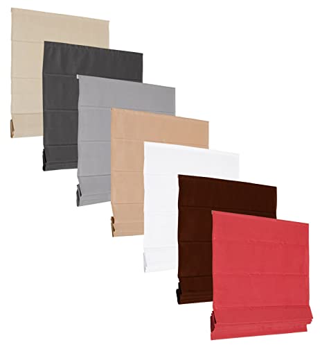 Estores de Rolo BASIC Grey (Bege - 160x175cm) KSHANDEL24 - Persianas e cortinas - estores, rolo, bege, 160x175cm