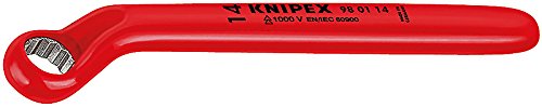 Knipex Chave de fendação contra-cabo (Acessórios para Ferramentas Eléctricas) KNIPEX - Chaves inglesas - aço cromo-vanadio, vermelho, 13 mm, 185 cm