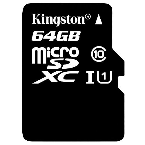 Cartão de memória kingston technology microsdxc class 10 uhs-i card 64gb (Acessório Informática e Tel.) Kingston - Cartões de memória flash - 64 gb, MicroSDXC, Class 10, 80 MB/s