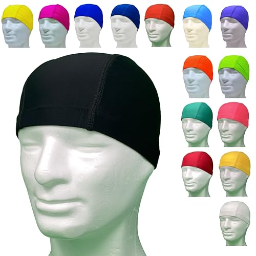 Touca de Natação Profissional Líquido Hipoalergênico Sem Latex e Silicone Aquagym VB_Shopping - Toucas de natação - hipoalergénico, sem látex, sem silicone, amovível