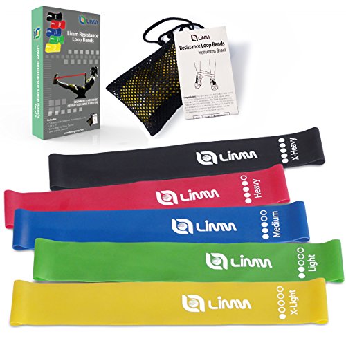 Banda Elástica para Exercícios LIMM 12'' (Multicor) Limm - Bandas de exercício - elástico, exercício, multicor