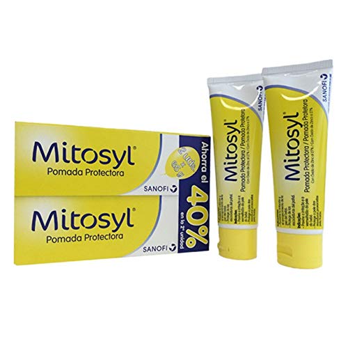 Protetor de Unhas MITOSYL Duplo Pomada (2x65g) Mytosyl - Tratamentos para assaduras - protetor, unhas, duplo, pomada