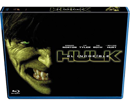 The Incredible Hulk (Edição em Espanhol) SONY PICTURES HOME ENTERTAINMENT - Dvds e vídeos - incredível, hulk, edição espanhol