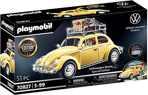 Conjunto de Brinquedos PLAYMOBIL Volkswagen Beetle Special (3 anos) PLAYMOBIL - Carrinhos de brinquedo - conjunto, brinquedos, playmobil, volkswagen beetle special, 3 anos