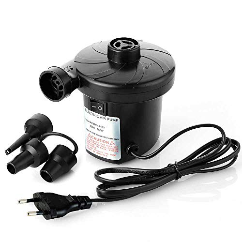 Inflador de Ar Elétrico Dual 12V e 24V com Bateria Recarregável Ociodual - Bombas de hardware - 12V, 24V, bateria recarregável, sem fios