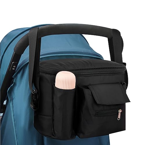 Bolsa Porta-Carrinhos COZLLY (Castanho - Poliéster) Cozlly - Móveis para bebês e crianças pequenas - castanho, poliéster, corrente, resistente