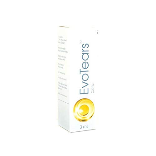 Colírio Evotears 3 Ml 1 Unidades (Recondicionado Como Novo) BRILL PHARMA - Colírios e lubrificantes - colírio, evotears, 3 ml, recondicionado