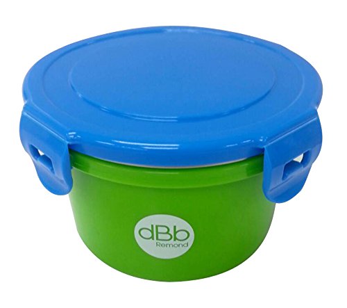 Caixa de armazenamento de comida REMONDBABYLUNCH DBB REMOND - Móveis para bebês e crianças pequenas - caixa armazenamento comida, remond baby lunch, 400ml, transporte comida quente fria, fechado cliques, revestimento inox