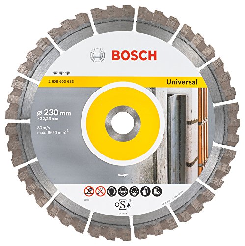 Lâmina de Serra Circular BOSCH 2 608 603 633 (Ø 23 cm) Bosch Professional - Cortadores - diamante, 230 mm, 2,23 cm, 24 mm