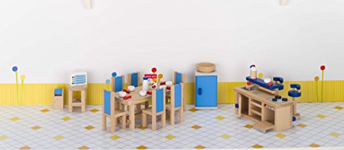 Conjunto de Acessórios para Bonecas GOKI 51907 (Idade Mínima Recomendada: 3 anos) Goki - Brinquedos - acessórios, bonecas, idade mínima recomendada