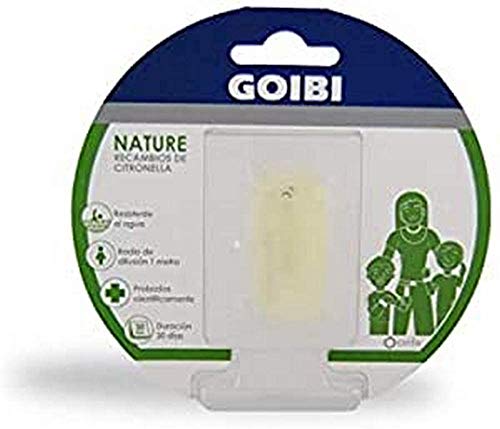 Bracelete GOIBI Citronella (Cinzento - Silicone) GOIBI - Repelentes de insetos domésticos - silicone, ajustável, resistente ao calor, fotos