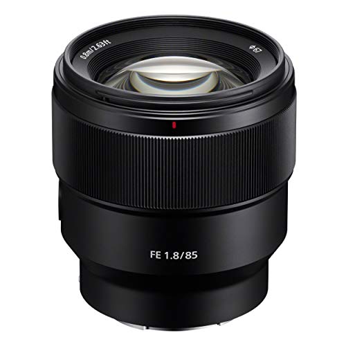 Objetiva SONY SEL85F18.AE (Encaixe: Sony E - Abertura: f/16) Sony - Lentes de câmera - telefoto, f/16, sony e, 9/8