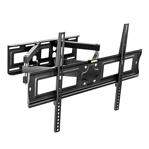 Suporte de Parede para TV TECTAKE 401289 (65'') TecTake - Acessórios de monitor de computador - suporte parede tv, teckake 401289, 65 polegadas, aço, preto