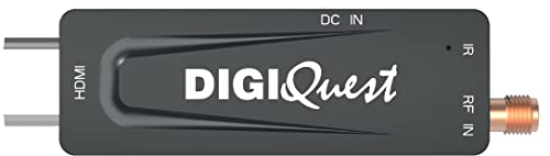 DigiQuest Decoder Terrestre XO Stick (Accessoire TV et vidéo) DIGIQUEST - Conversores de tv - alta definição, hdmi, usb, mando 2 em 1