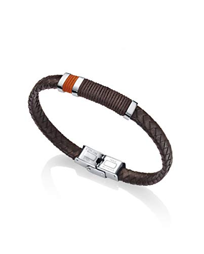 Bracelete para Homem VICEROY 6453P01011 (Preto) Viceroy - Joias - alumínio, couro, preto, 60 g