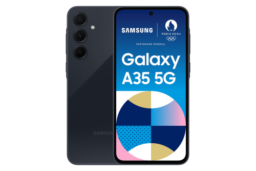 Smartphone SAMSUNG Galaxy A35 5G (6.6'' - 8 GB - 256 GB - Azul) SAMSUNG - Telemóveis - smartphone, samsung galaxy a35 5g, 6.6 polegadas, 8 gb, 256 GB, azul