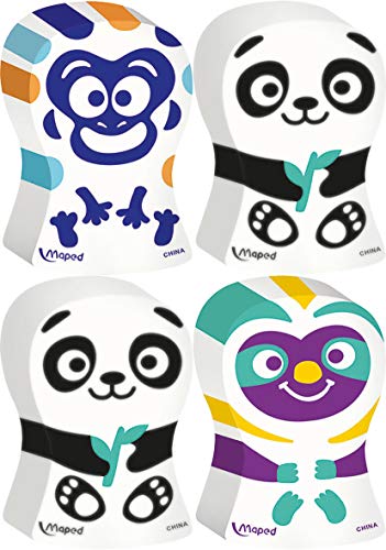 Goma MAPED Ergo Fun (Multicor - 2 Unidades) Maped - Borrachas - multicor, 2 unidades, animais, ergonómicas