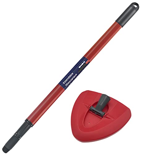 Acessório para Esfregona HOME TIMES 000.001.002 Home Times - Aspiradores de pó e a vapor - extensível, flexível, 126 cm