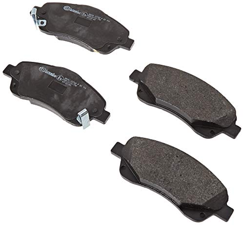 Conjunto de Pastilhas para Calipers BREMBO P83046 BREMBO - Sistema de freios de veículos motorizados - pastilhas, calipers, brembo