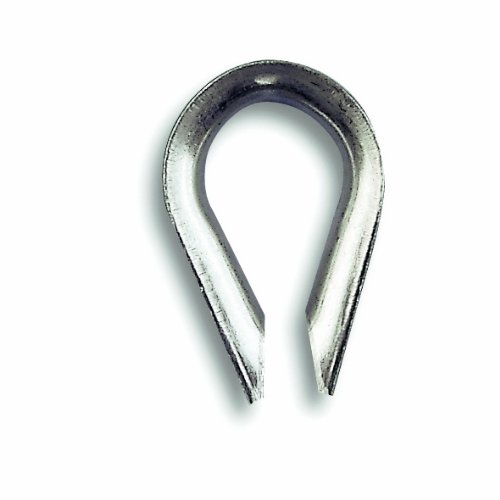 Guarda Cabo para Cabo de 4 Mm (Recondicionado Como Novo) Chapuis - Terminais e conectores de fio - aço inoxidável, compatível 4mm, duas unidades