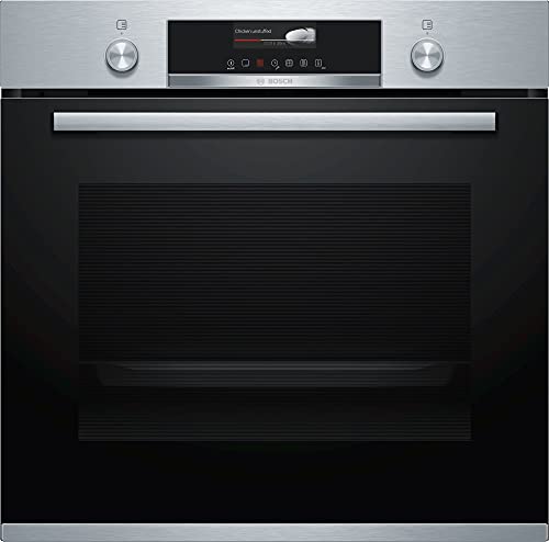 Forno BOSCH HBG579BS0 (71 L - 59.4 cm - Inox) Bosch - Fornos - 71 L, 59.4 cm, inox, forno