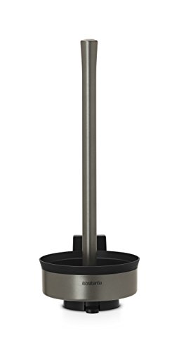 Dispensador de papel higiénico BRABANTIA 483424 Brabantia - Porta-papel higiênico - inox, 3 rolos, suportes incluídos
