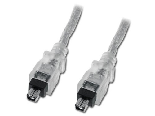 Cabo de Dados CONNECTLAND (FireWire - 5 m - Preto) Connectland - Fios e cabos elétricos - firewire, 5 m, masculino-masculino, preto
