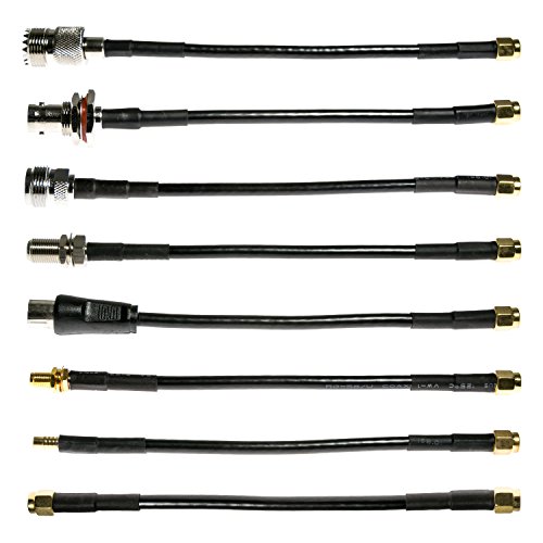 Adaptador CABLES TO GO 8-PK-NESDR (Nesdr - Sma) Nooelec Inc. - Cabos de áudio e vídeo - SMA, n-tipo, macho-macho