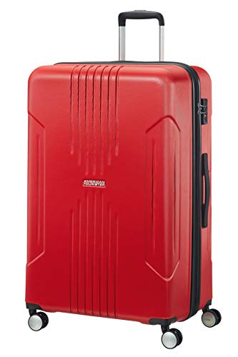 Mala de Viagem Grande American Tourister Tracklite 78 Vermelha American Tourister - Malas - mala de viagem, American Tourister, tracklite, vermelha, robusta, proteção