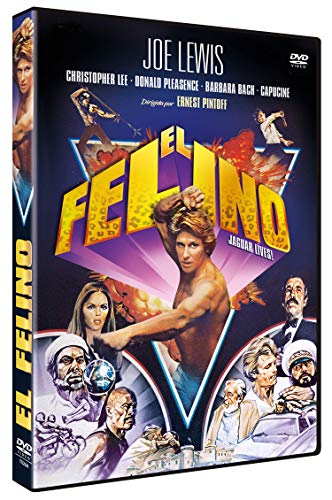 DVD El Felino (Edição em Espanhol) (Vídeo) MPO Ibérica, S.L. - Dvds e vídeos - dvd, espanhol, king-fu, traficantes, gangster