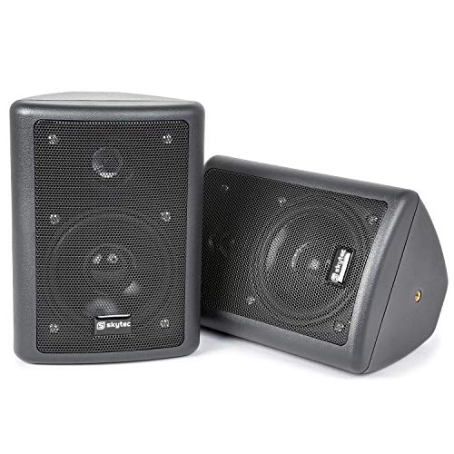 Coluna SkyTec 4'' 2 vías 75 W 8 Ohm (Colunas) Skytec - Alto-falantes - coluna, skytec, 4 polegadas, 2 vias, 75 w, 8 ohm
