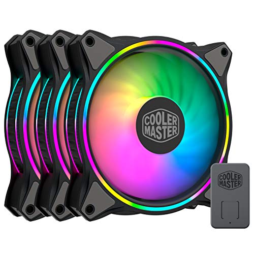 Ventoinha COOLER MASTER MasterFan MF120 Halo Cooler Master - Peças de refrigeração de sistema de computador - ventoinha, cooler master, masterfan mf120 halo, rgb, dimensões do produto, peso do produto, tipo de fonte de alimentação, cor da caixa