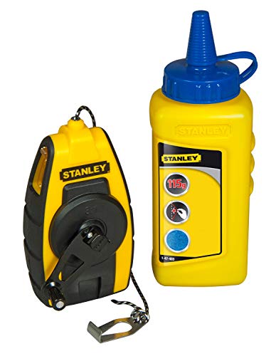 Fita de Arame STANLEY Fatigue Tracker Compacta STANLEY - Ferramentas de marcação - fita de arame, Stanley, fatigue tracker, compacta, sistema de abertura deslizante, pó
