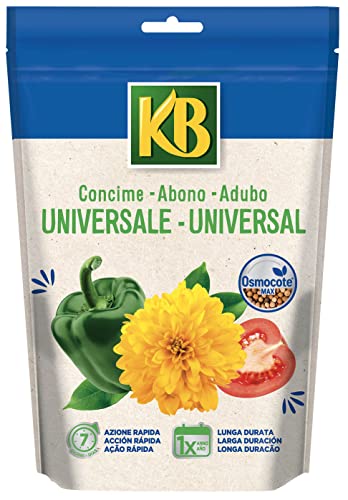 Abonos Osmocotizados Universal KB 750g (1 kg) KB - Adubos - universal, fertilizante, manutenção, jardim